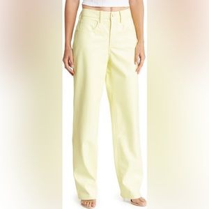 Good American Faux Leather Pants